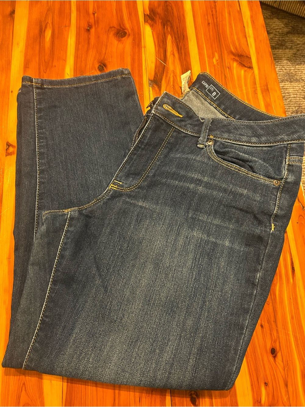 Sonoma‎ Dark Blue Ankle Jeans